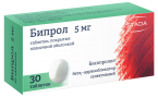 Бипрол таб п/о 5 мг №30